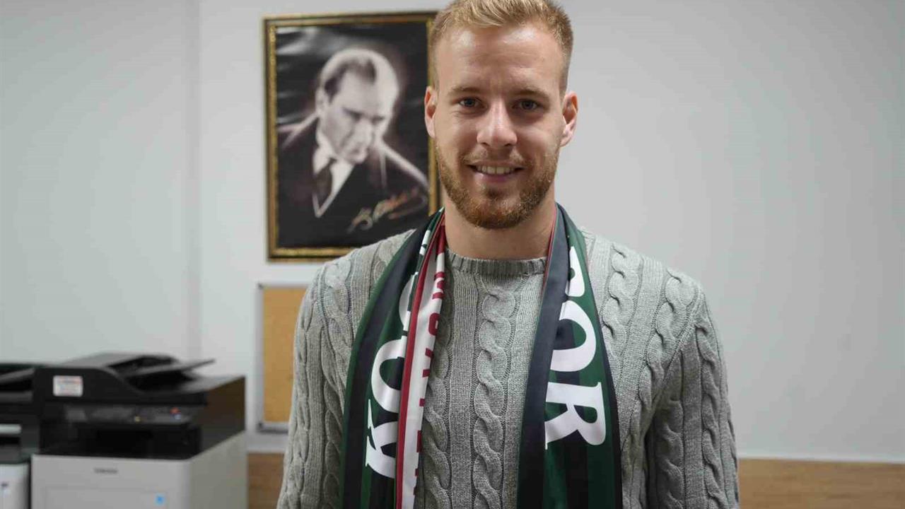 Kocaeli'de Smolcic: "Süper Lig’in Kalitesine Şaşırdım"