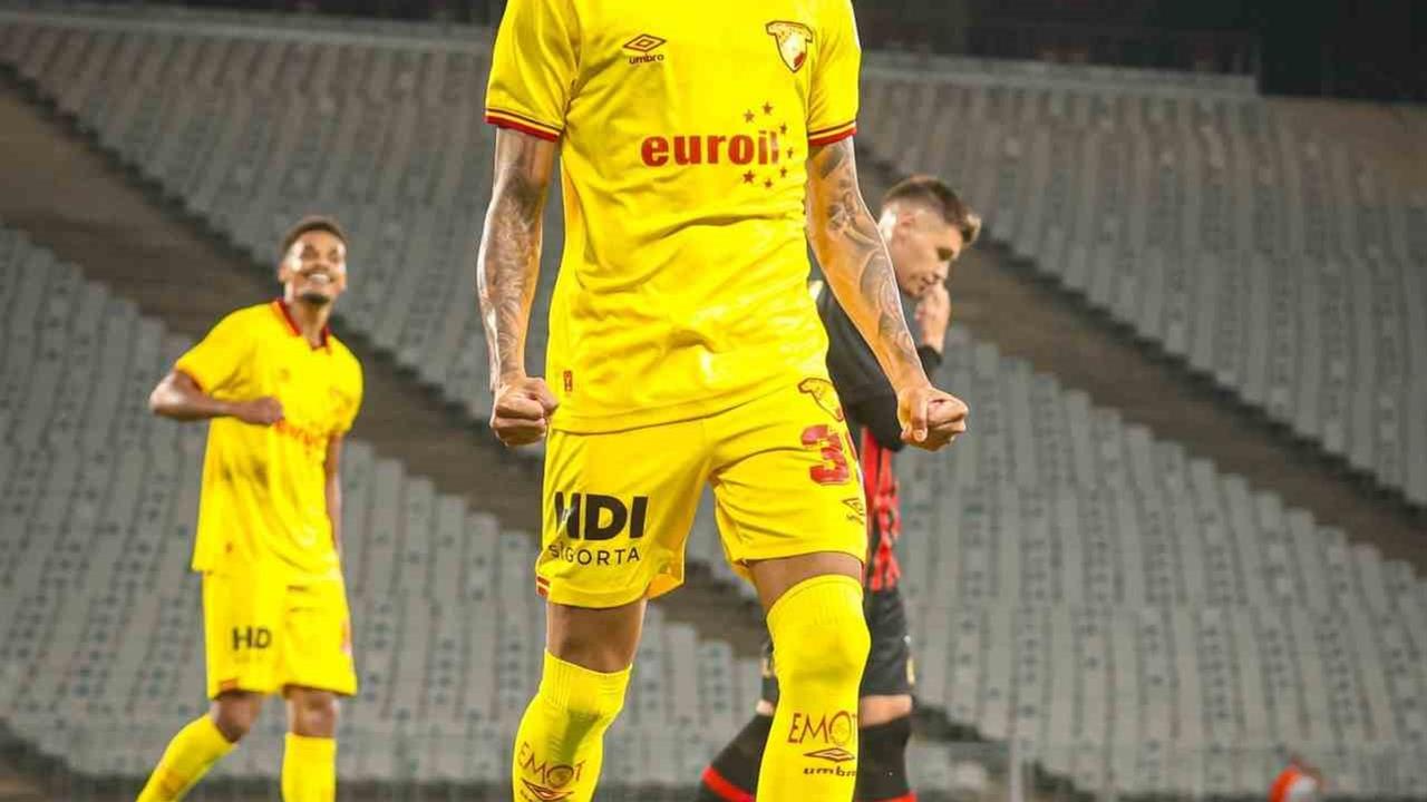 Göztepe’de Janderson Gole Hasret Kaldı