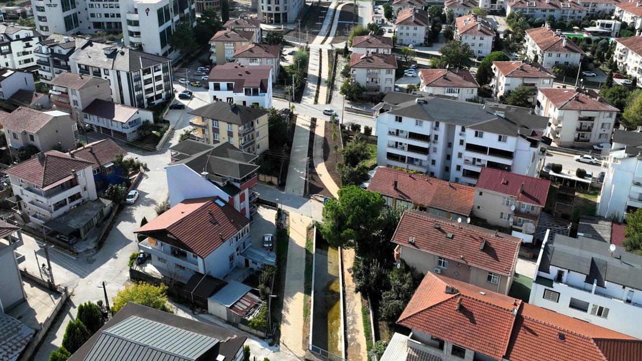 Kartepe'de Modern Yürüyüş ve Bisiklet Yolu Açıldı