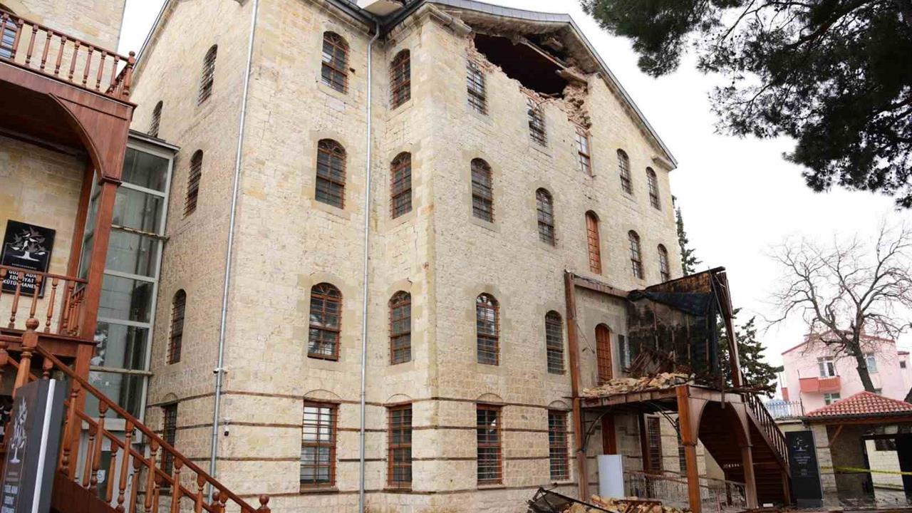 Kahramanmaraş'ta Yedi Güzel Adam Müzesi Yeniden Hayat Buluyor