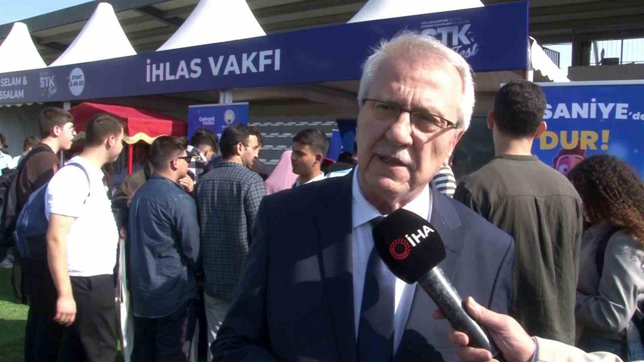 İstanbul'da STK Fest’te İhlas Vakfı'na Yoğun İlgi