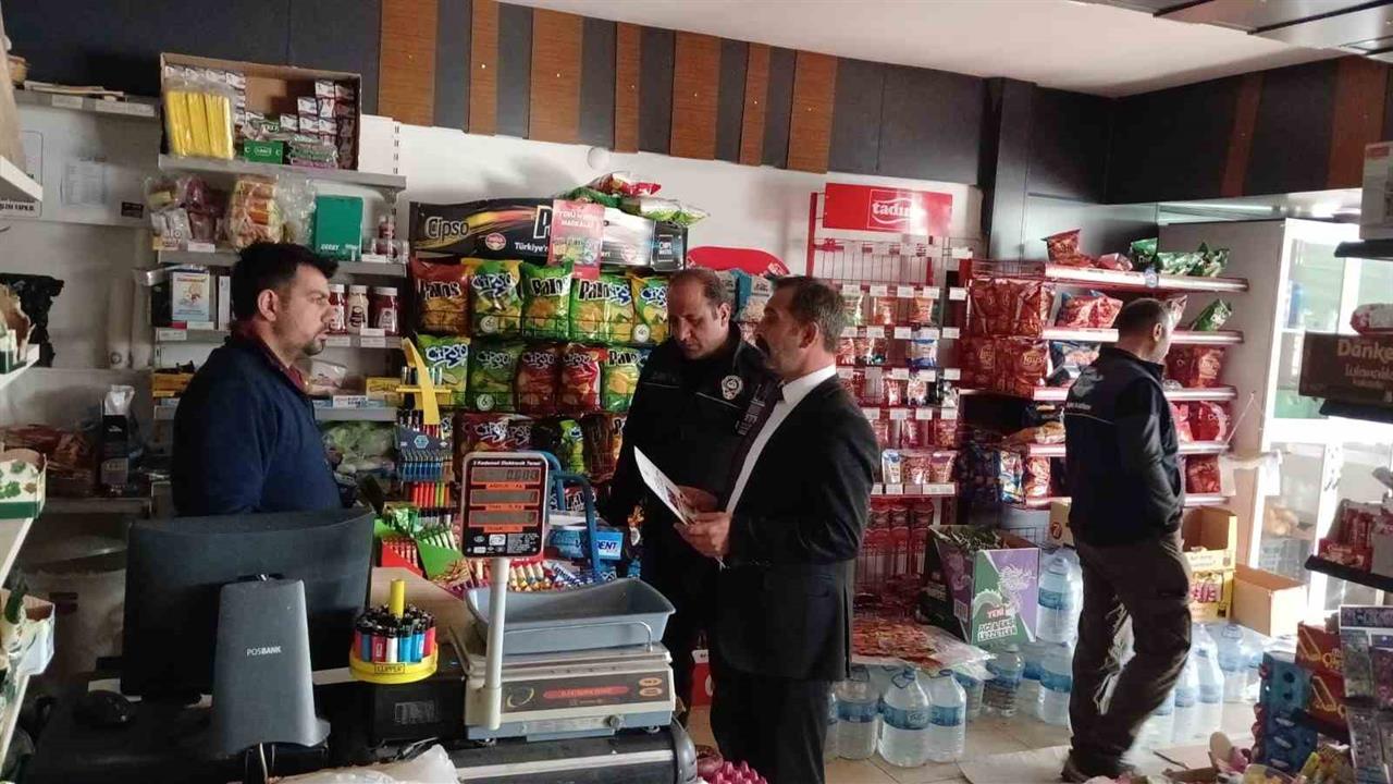 Aziziye Belediyesi'nden Madde Bağımlılığına Karşı Farkındalık Çalışması