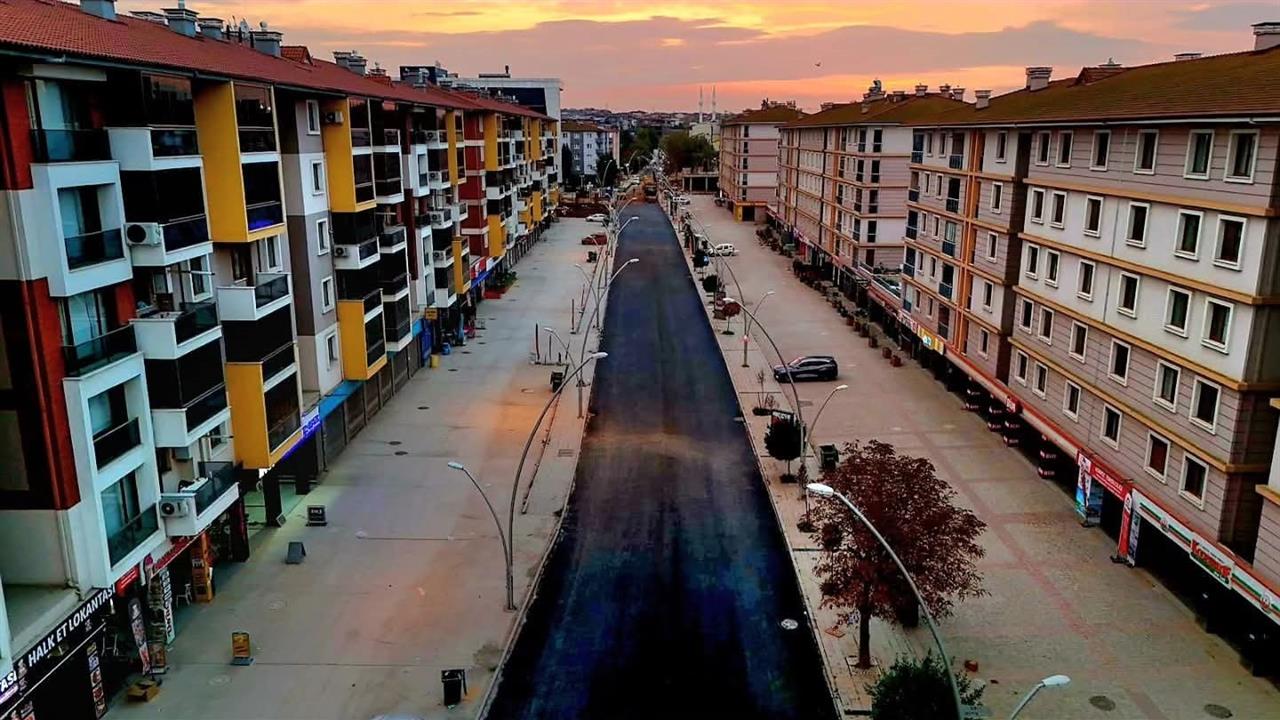 Körfez'de 28 Sokağa Modern Dokunuşlar Yapılıyor