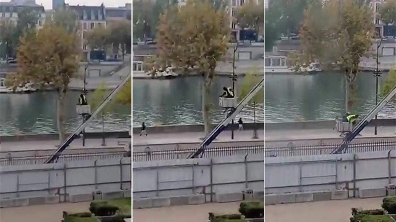 Louvre Müzesi Soygunu: Hırsızların Kaçış Anı Ortaya Çıktı