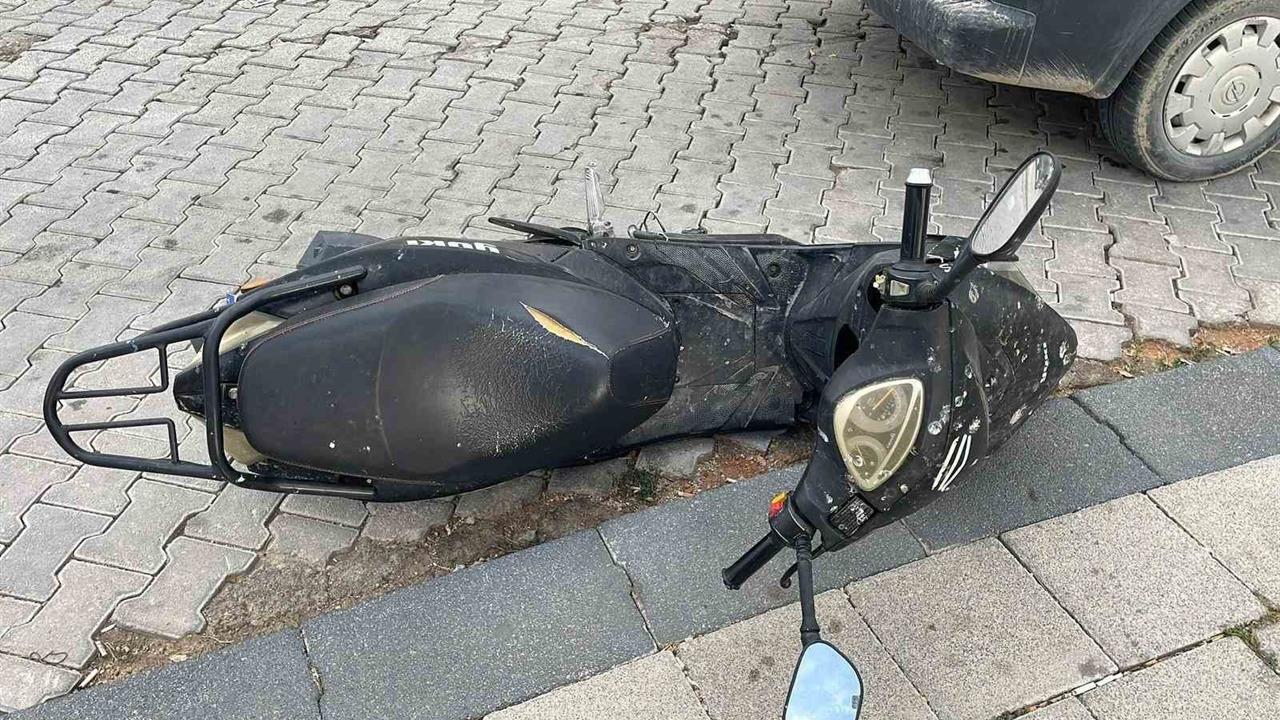 Karaman'da Motosiklet Kazası: 1 Yaralı