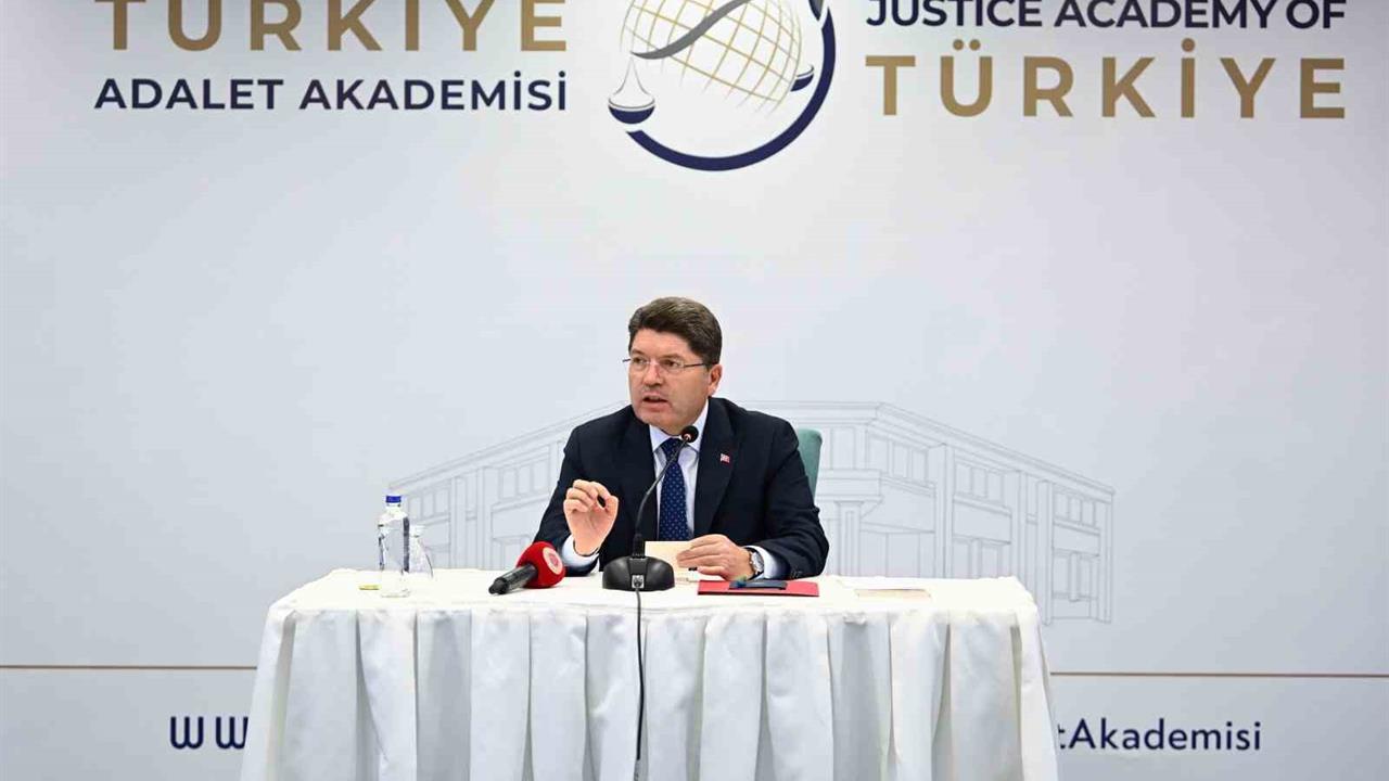 Adaletin Yüzyılı: Bakan Tunç’tan Açıklamalar