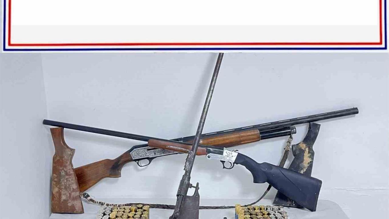 Denizli'de Torna Atölyesinde Silah Operasyonu: 310 Fişek Ele Geçirildi