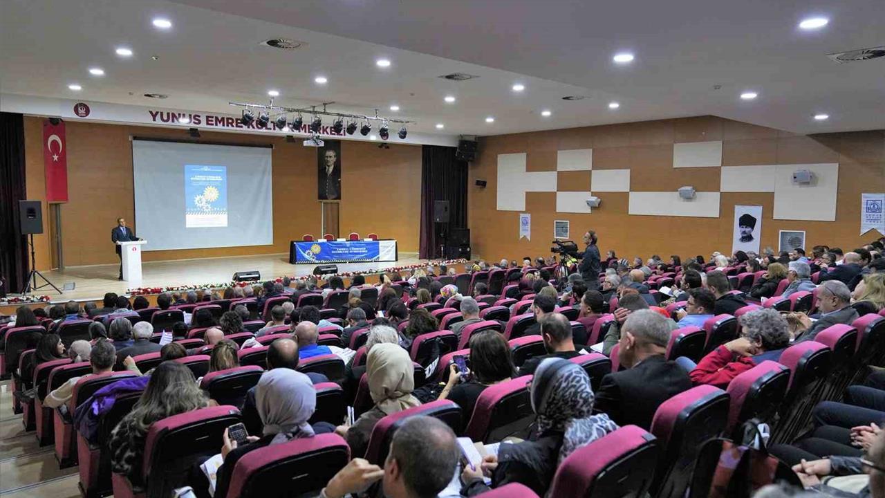 12. İş Sağlığı ve Güvenliği Kongresi Ankara'da Başladı