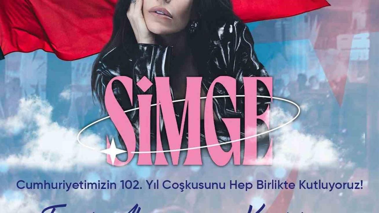 Didim'de Cumhuriyet Bayramı Coşkusu: Simge Konseriyle Kutlanacak