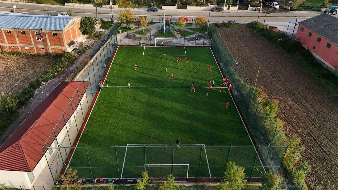 Karasu Limandere Spor Tesisleri Yenilendi