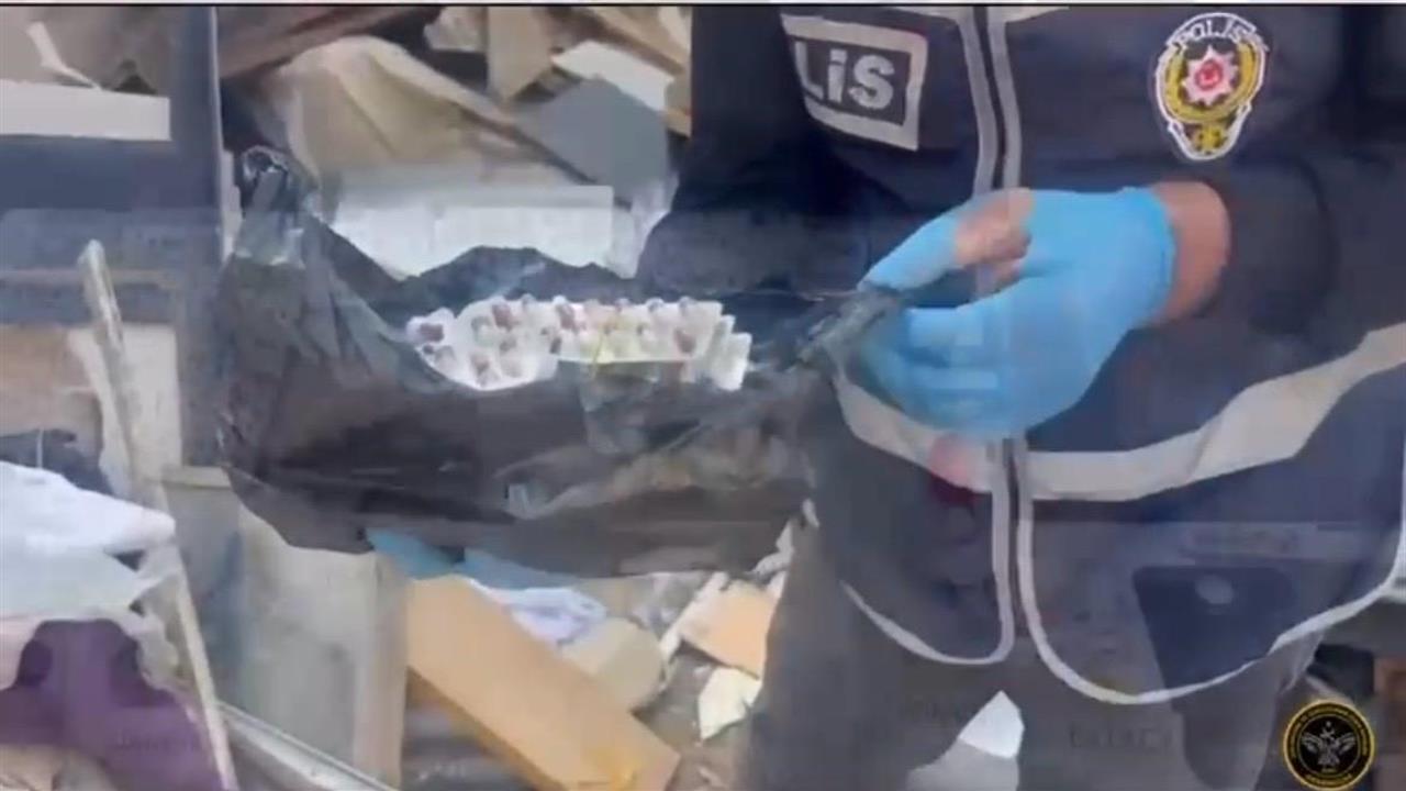 İzmir'de Uyuşturucu Operasyonu: 6 Yıl Hapis Cezası Var