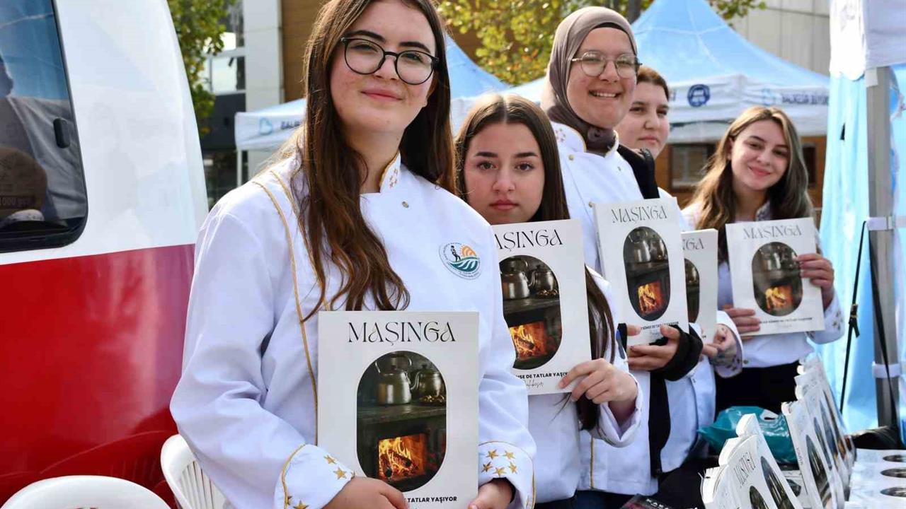 Maşinga ile Balıkesir'in Kaybolan Lezzetleri Yeniden Hayat Buluyor