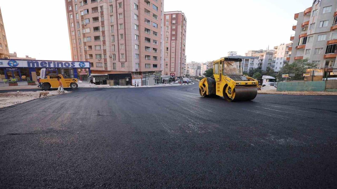 Mardin'de Büyük Altyapı Yatırımı Devam Ediyor
