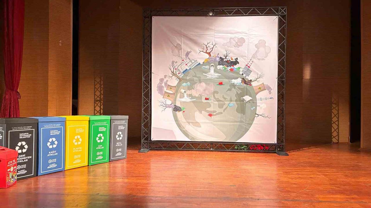 Sakarya'da Miniklere Çevre Bilinci Kazandırıldı