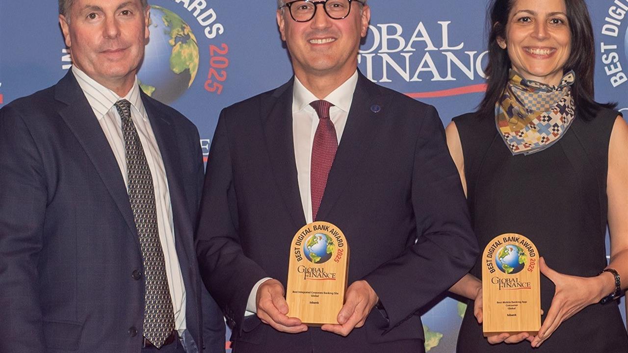 İşCep, Dünyanın En İyi Mobil Bankacılık Uygulaması Seçildi