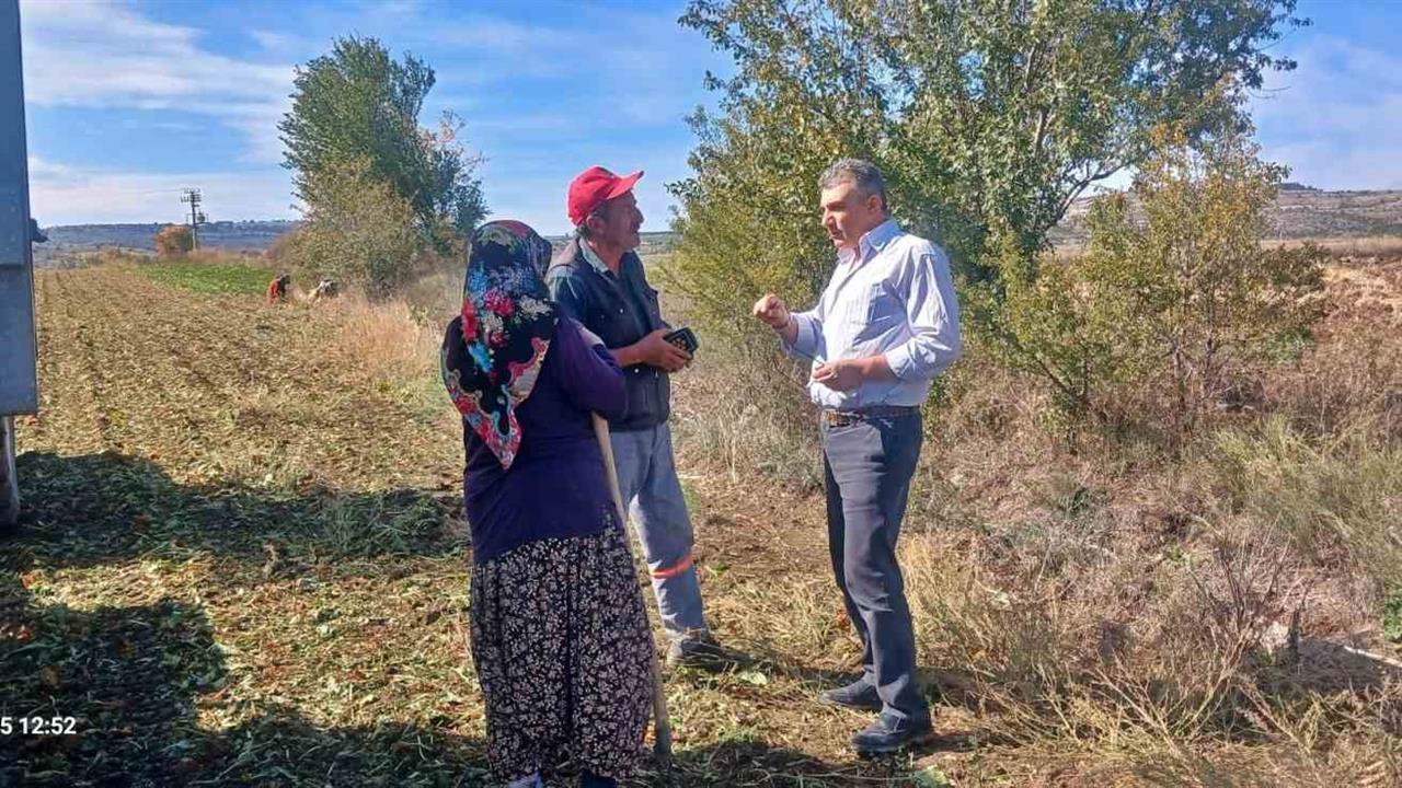 Kütahya'da Arazi Kontrolleri Devam Ediyor