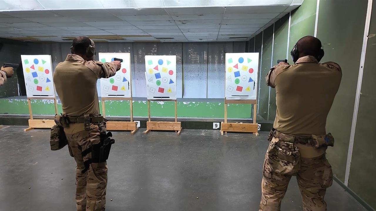 Türk ve BAE Özel Kuvvetlerinden Ortak Eğitim Faaliyeti