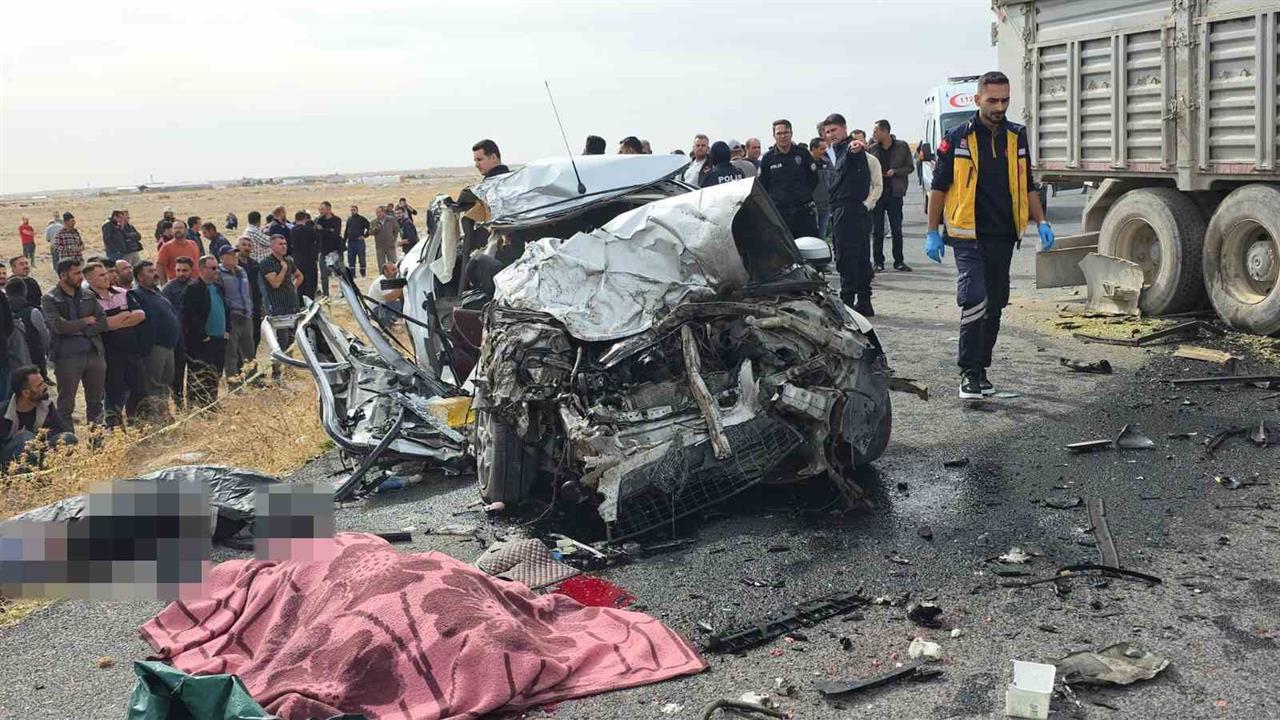 Aksaray'da Korkunç Kaza: 3 Kardeş Hayatını Kaybetti