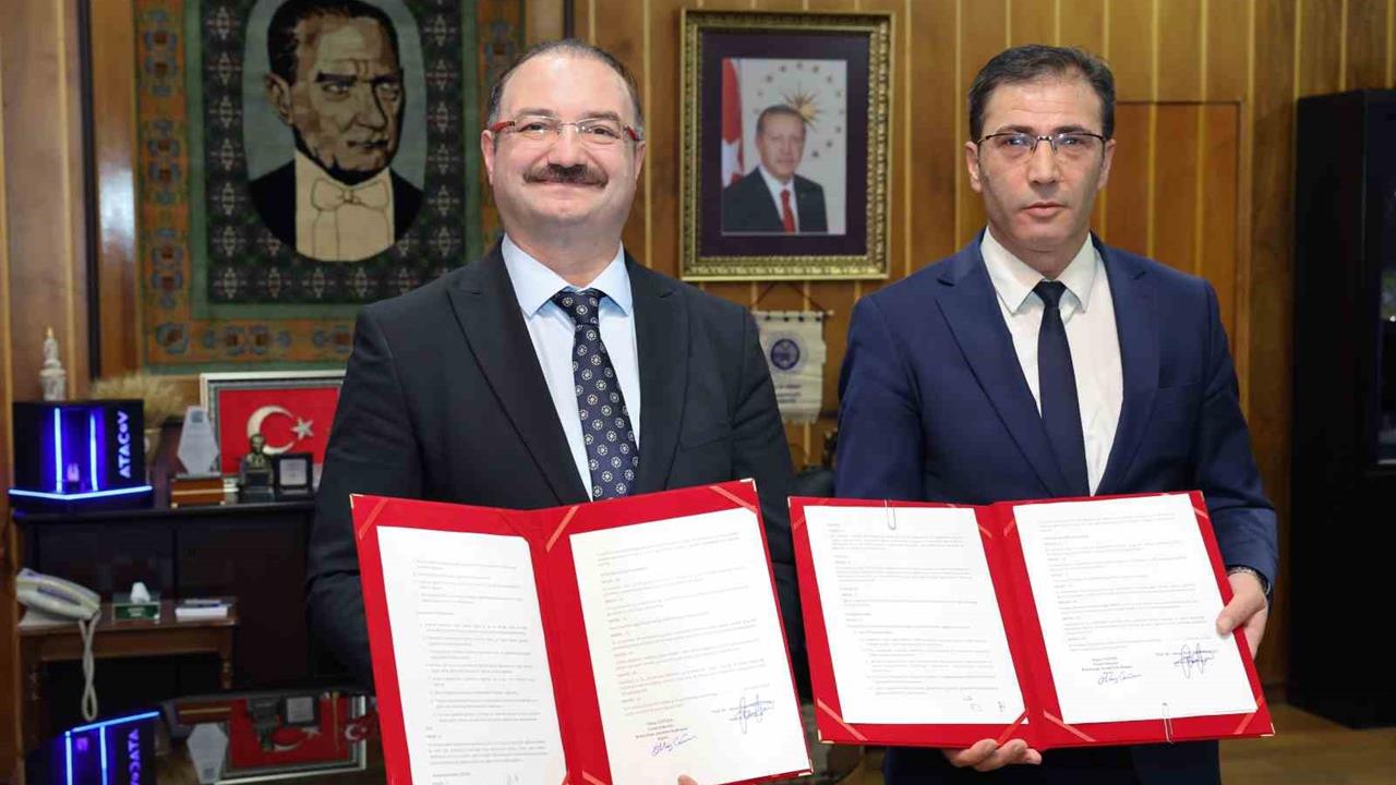 Atatürk Üniversitesi ile KUDAKA'nın Siber Güvenlik Protokolü İmzalandı