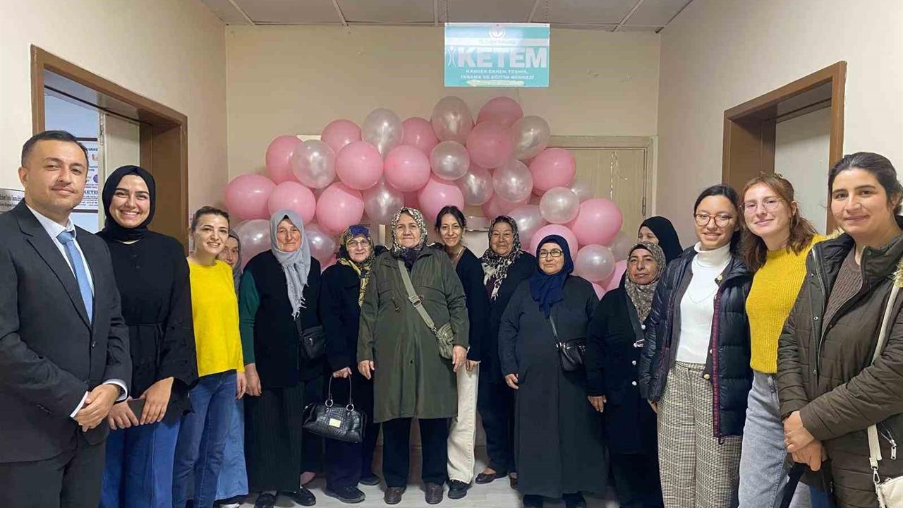 Afyonkarahisar'da Meme Kanseri Farkındalık Etkinlikleri Devam Ediyor