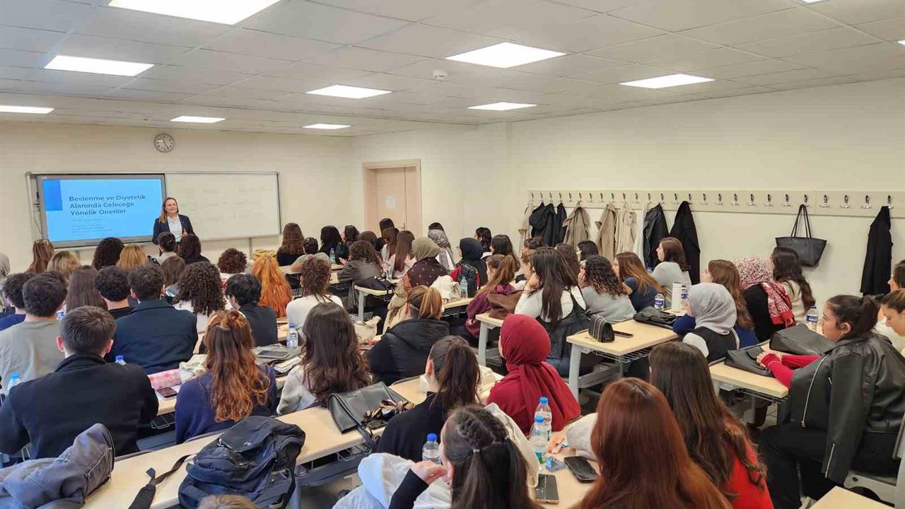 Eskişehir'de Beslenme ve Diyetetik Semineri Gerçekleşti