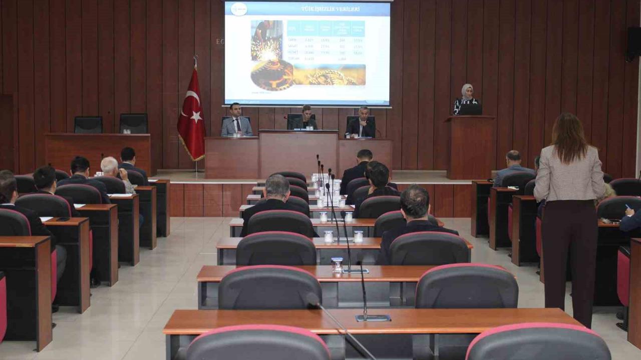 Aydın'da Kayıtlı İstihdam Sayısı Açıklandı