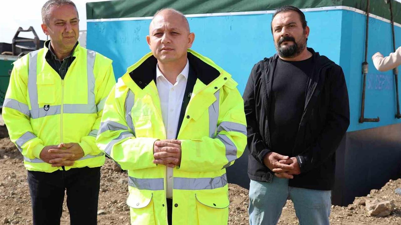 Kırıkkale'de Su Kesintilerine Kalıcı Çözüm: Üç Yeni Depo Yapılıyor