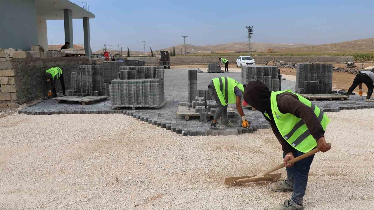 Haliliye'de Bakım ve Onarım Çalışmaları Devam Ediyor