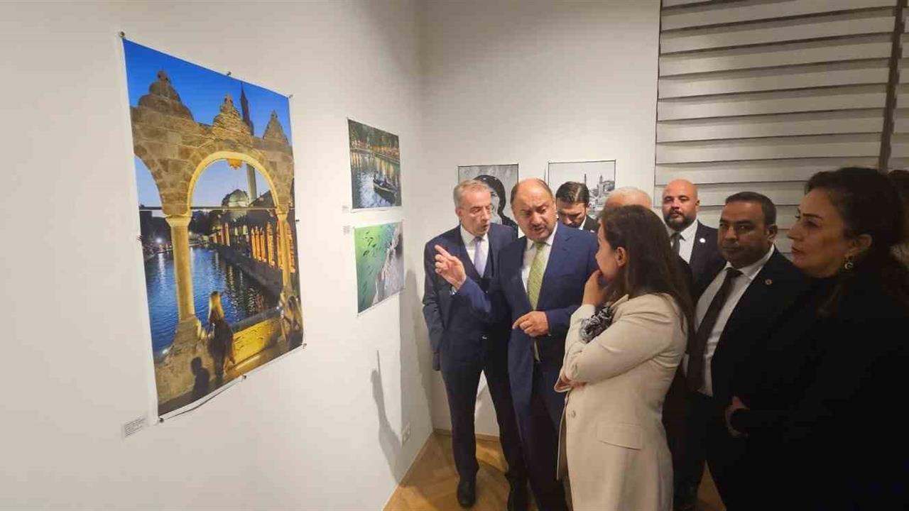 Şanlıurfa Fotoğrafları Viyana’da Sergilendi