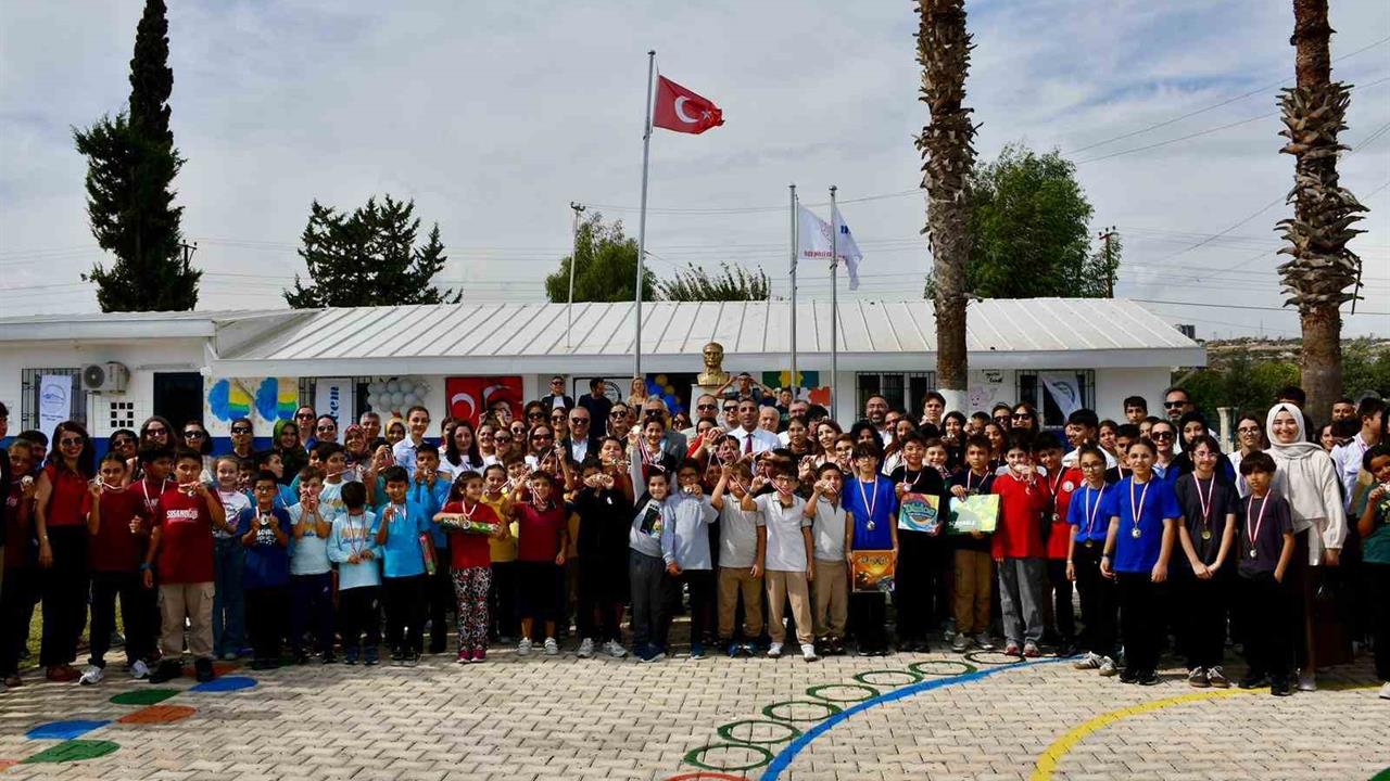 Silifke'de Zeka Oyunları Turnuvası: Öğrenciler Yarıştı