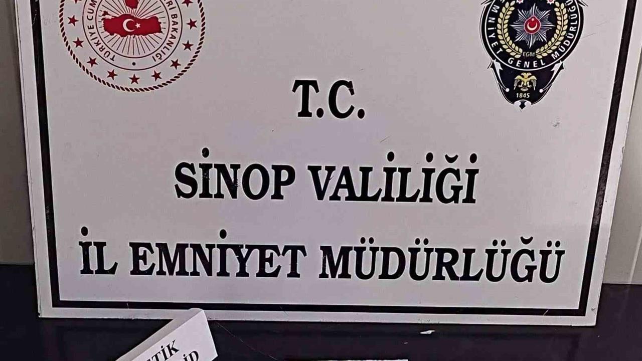 Sinop'ta Uyuşturucu Operasyonu: 4 Gözaltı