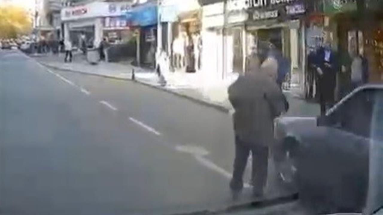 Tekirdağ'da Yaşlı Vatandaş Makas Dehşetinden Kıl Payı Kurtuldu