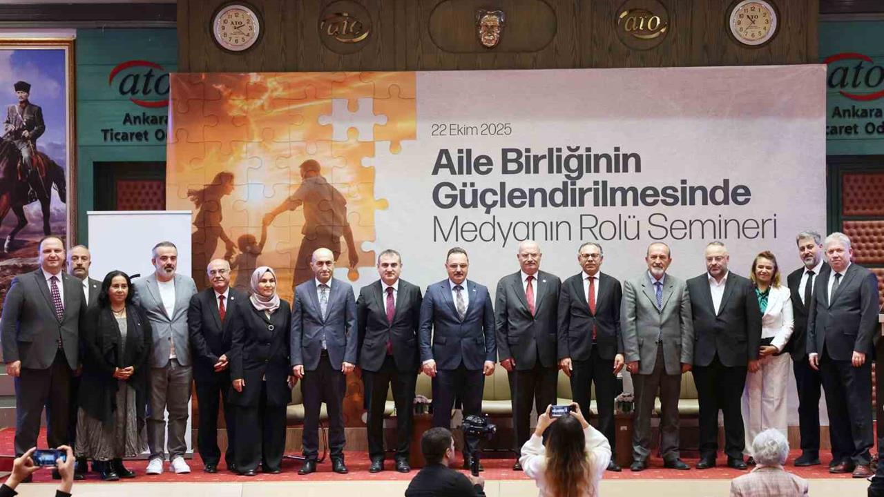 Aile Güçlendirilmezse Türkiye Güçlenemez