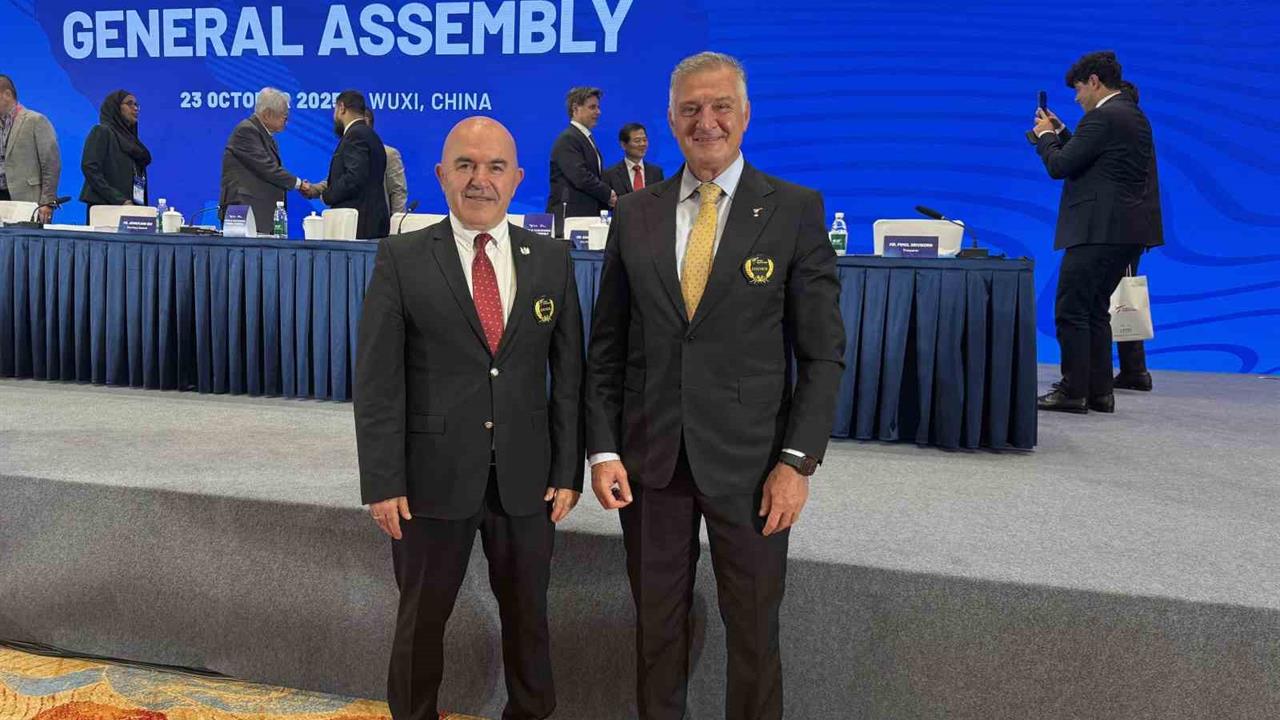 Prof. Dr. Metin Şahin Dünya Taekwondo Yönetim Kurulu'na Yeniden Seçildi