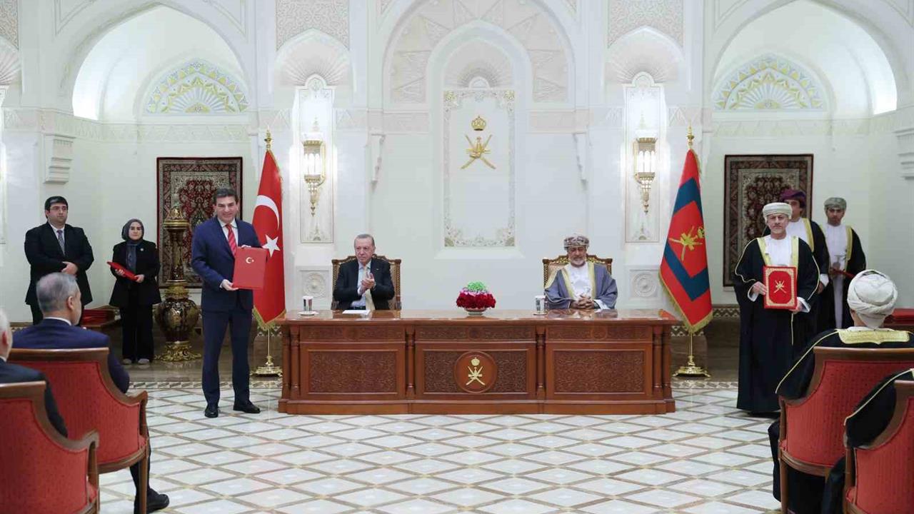 İstanbul'da OYAK ve Umman Anlaşmaları: İş Birliği Başladı