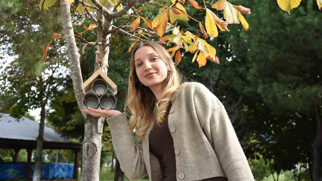 Giresun'da Öğrencilerden Geri Dönüşüm Projesi