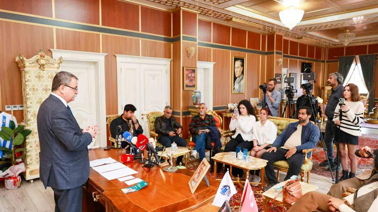 Yunusemre'de Başkan Balaban'dan Proje Tanıtımı