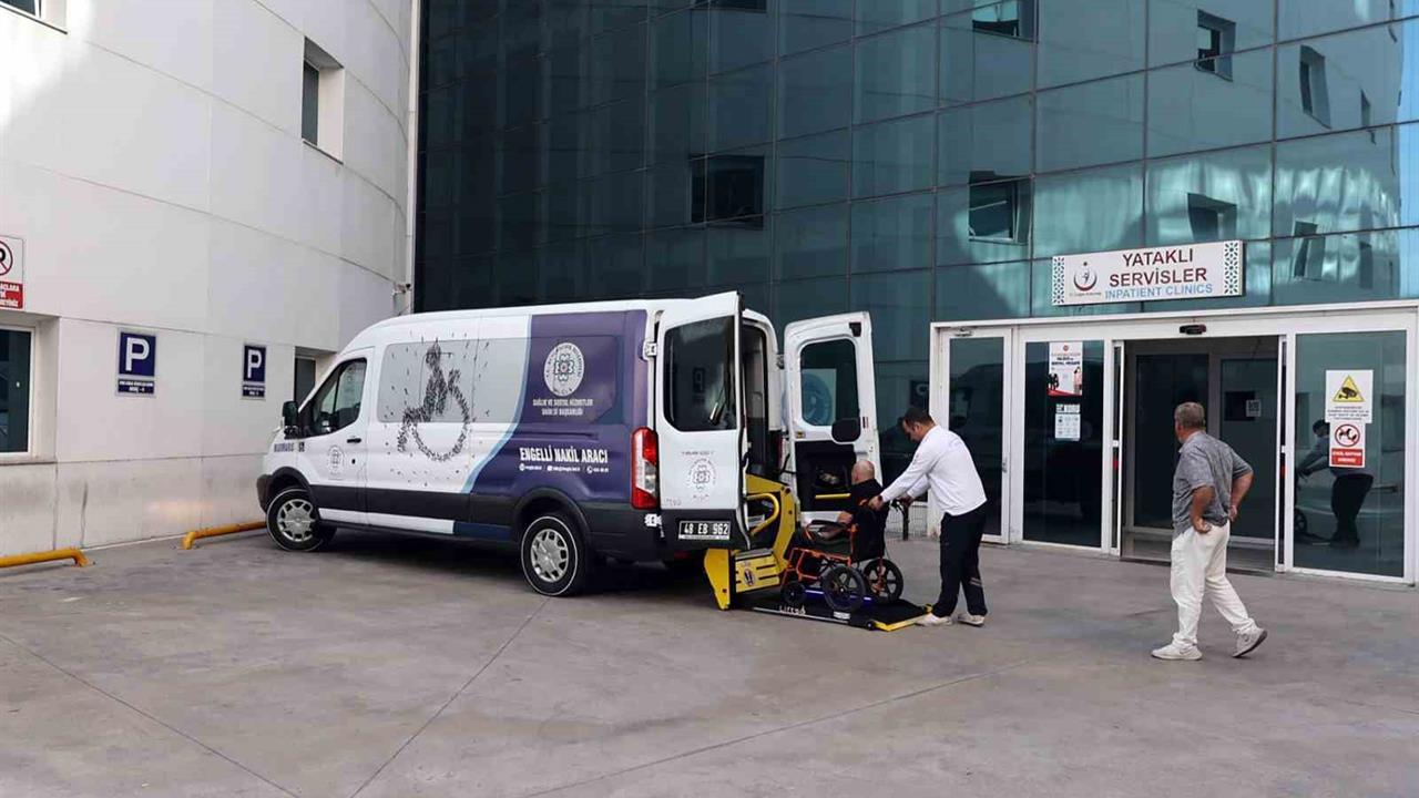 Muğla'da Engelli Nakil Hizmeti: 32 Bin Kişi Yararlandı