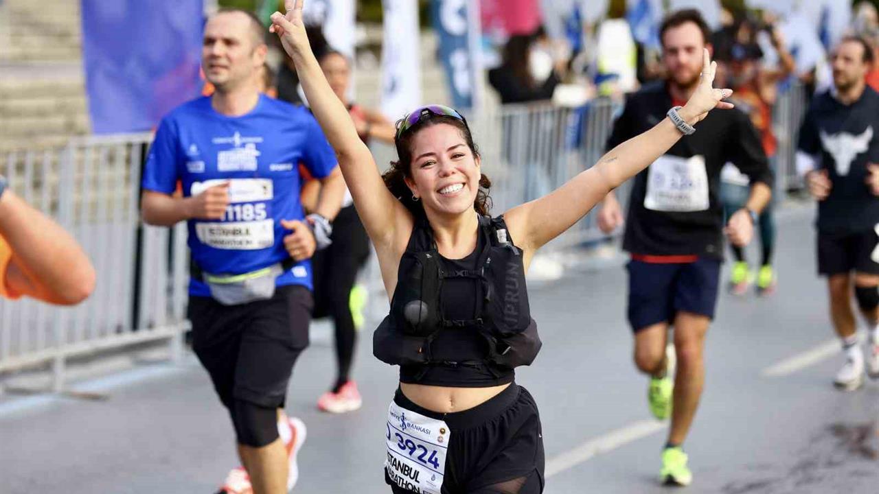 İstanbul Maratonu'nda Halk Koşusu Kayıtları Tükendi