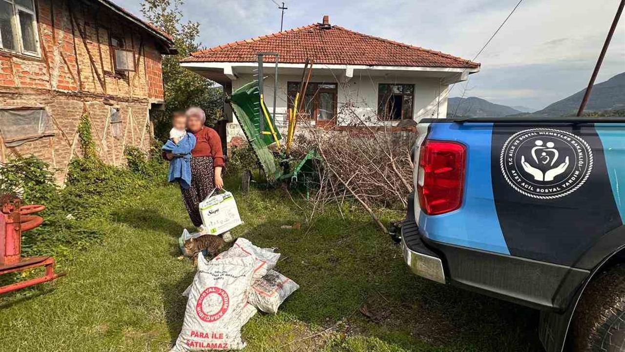 Bartın'da İntihar Tehdidi: Eşine Yardım Eli Uzatıldı