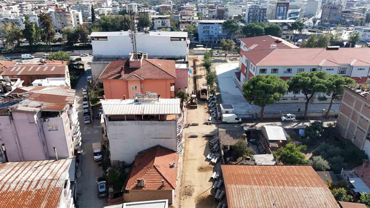 Aydın'da Altyapı Yatırımları Hız Kesmeden Devam Ediyor