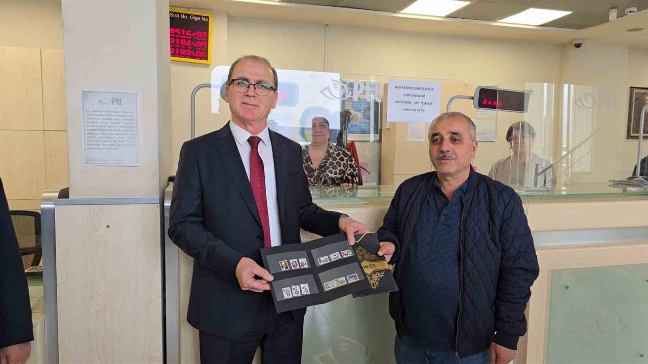 Karabük'te PTT'nin 185. Yılı Coşkuyla Kutlandı