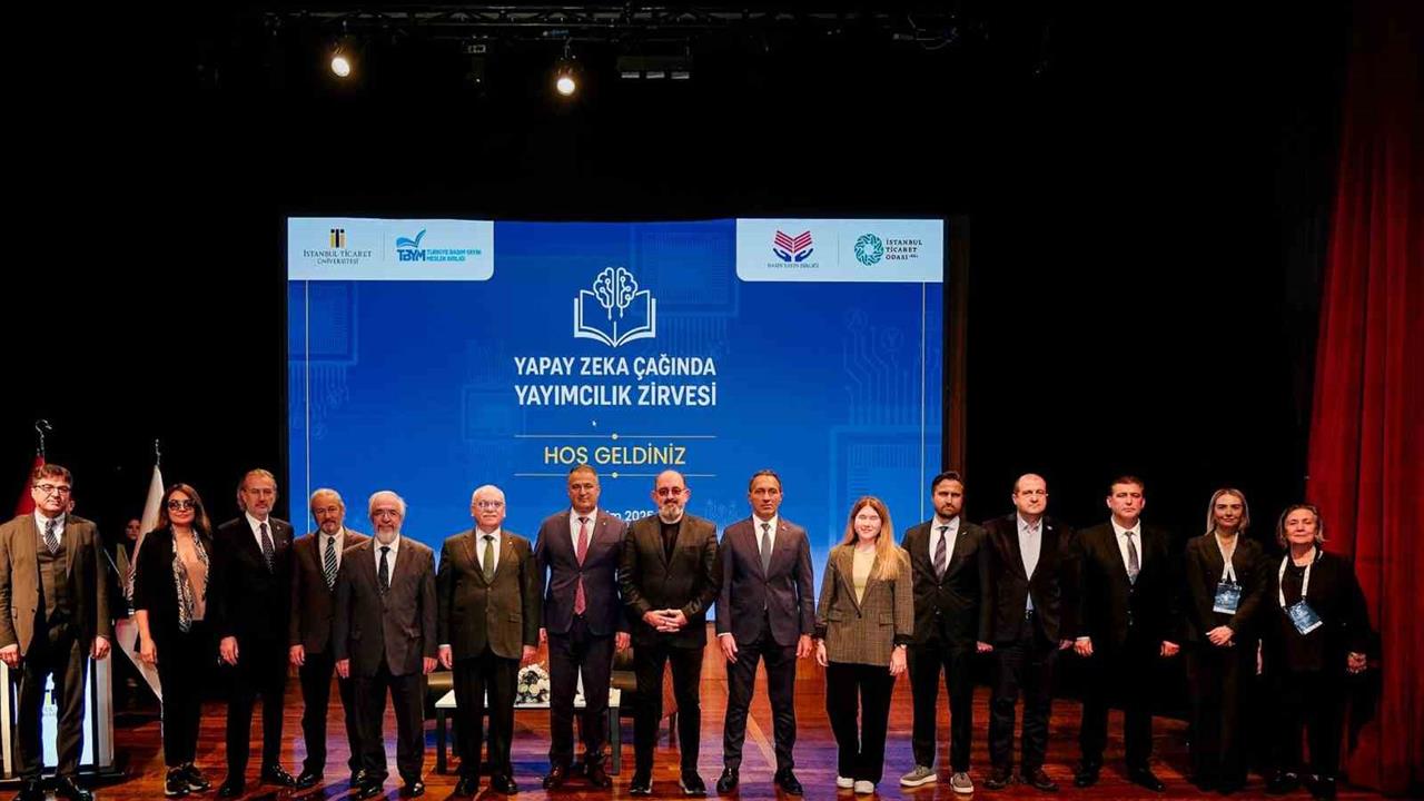 Yayıncılıkta Yapay Zeka Dönemi Başladı: İstanbul Zirvesi Gerçekleşti