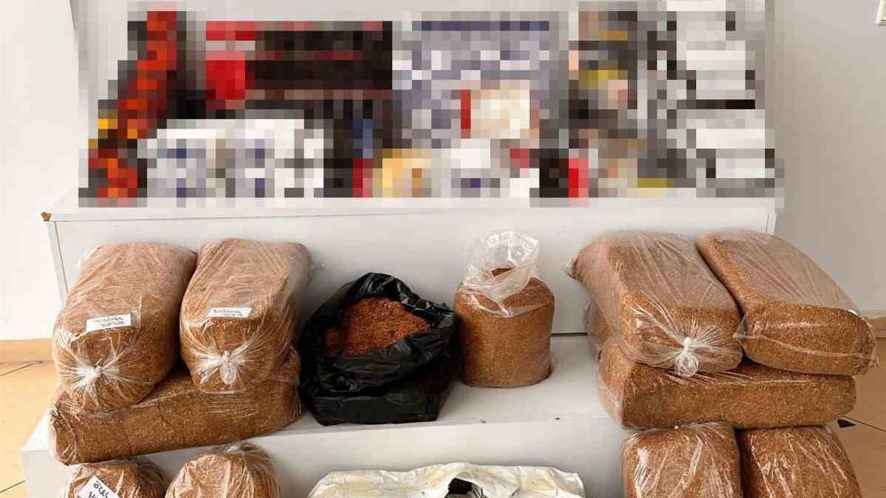 Samsun'da Kaçak Tütün Operasyonu: Binlerce Makaron Ele Geçirildi