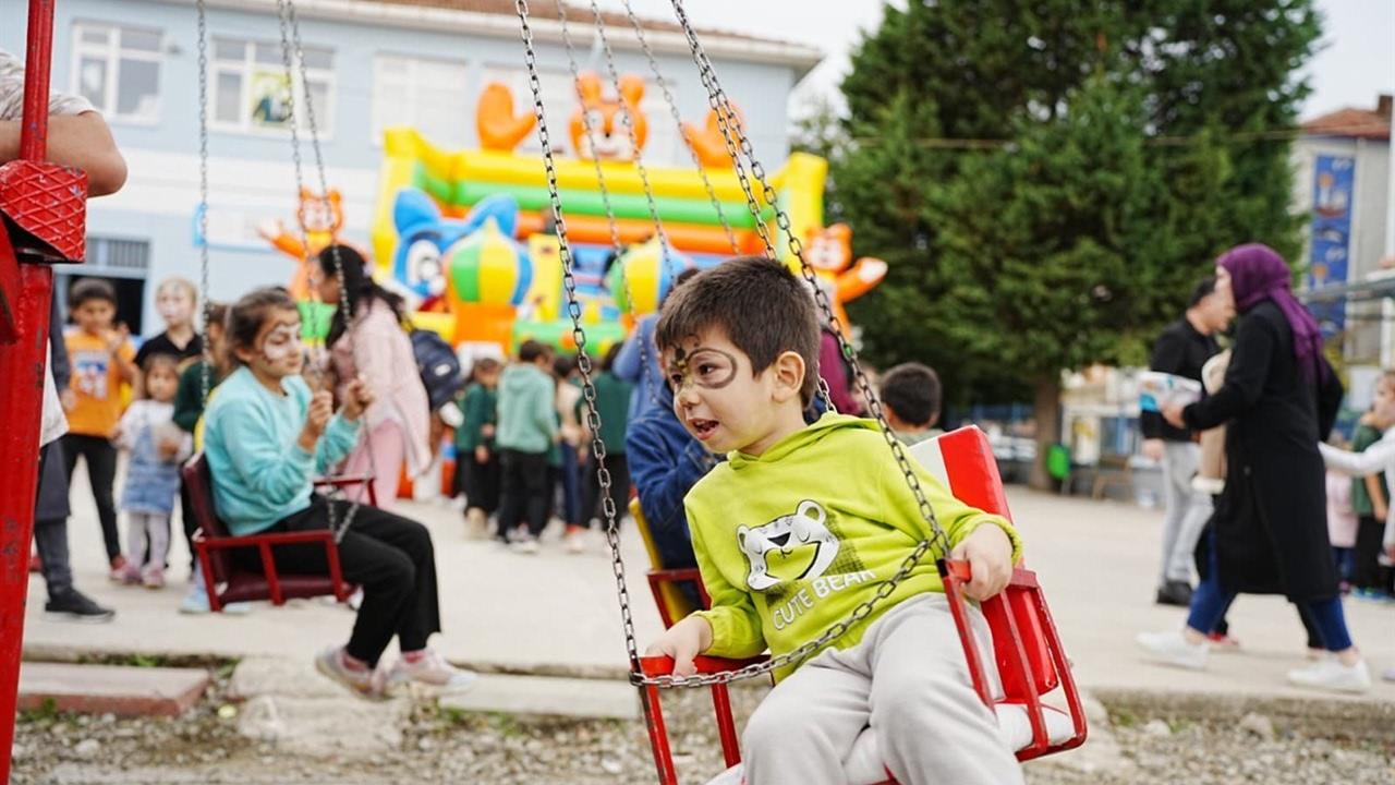 Samsun'da Çocuklar İçin Eğlence, Aileler İçin Sağlık Taraması
