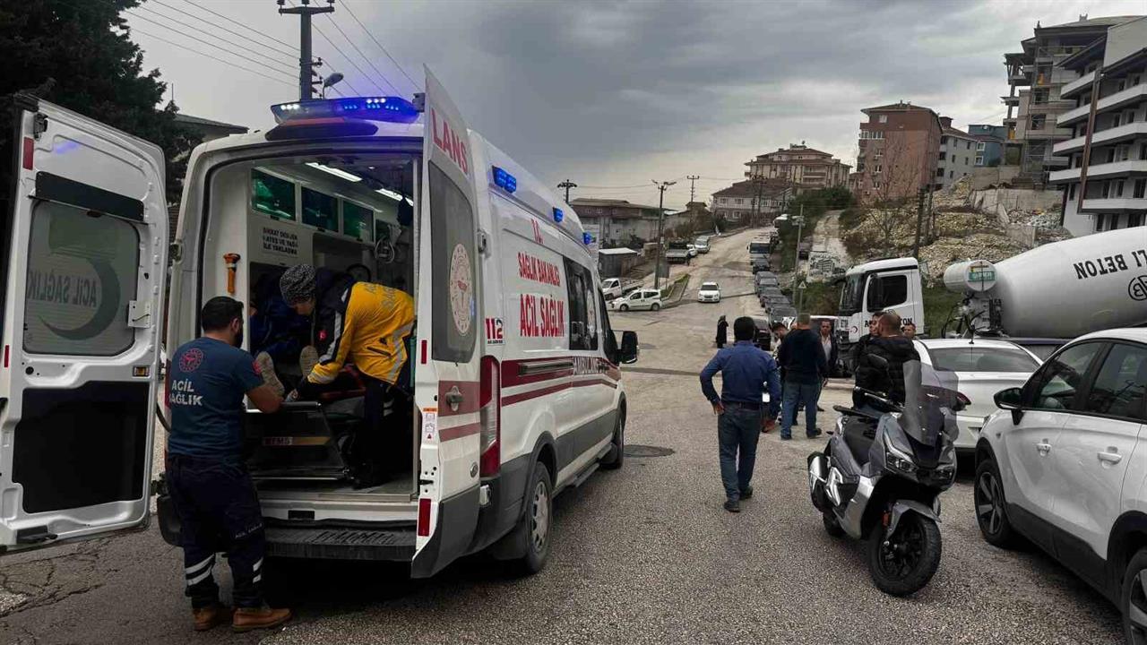 Alaplı'da Motosiklet Kazası: 1 Yaralı