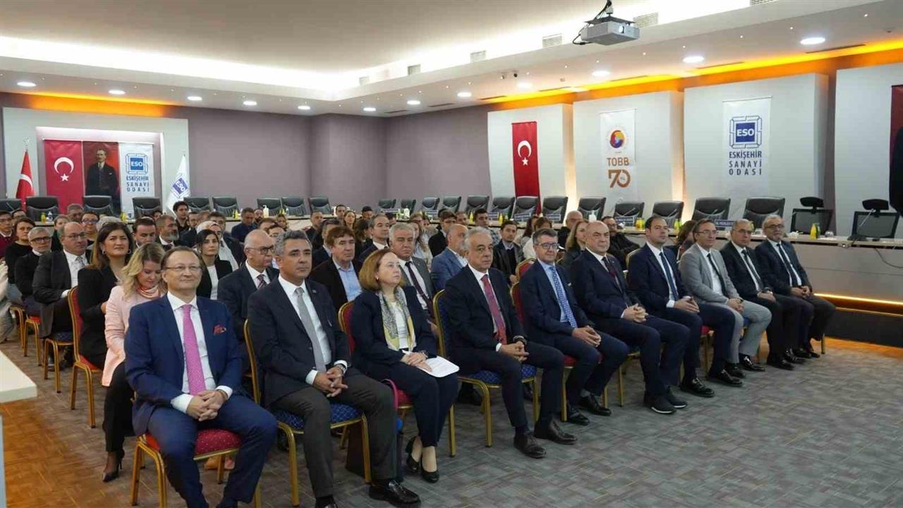 Eskişehir'de KOBİ'lere Avrupa Fırsatları Sunuldu