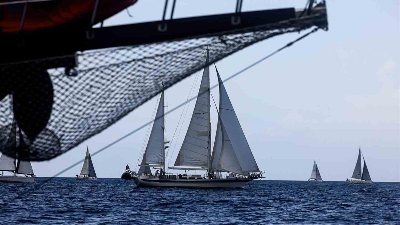 Muğla'da Bodrum Cup Yarışları Devam Ediyor