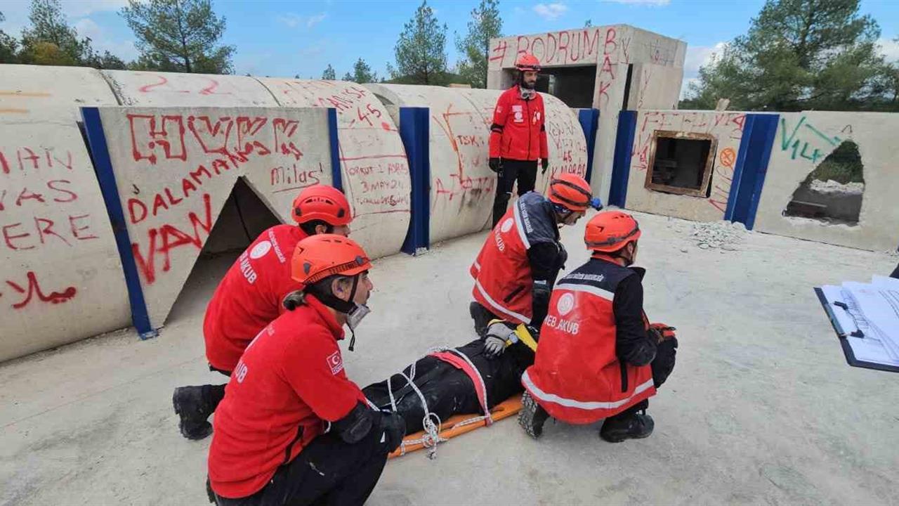 MEB AKUB Muğla Ekibi Akreditasyon Tatbikatını Tamamladı