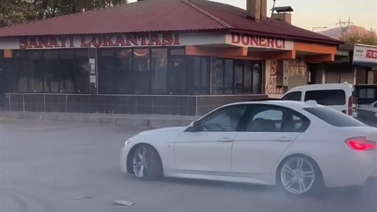 Tatvan’da Drift Yapan Sürücüye 46 Bin TL Ceza Kesildi